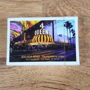 Four Queens Hotel & Casino Playing Cards Sealed Deck Souvenir Las Vegas